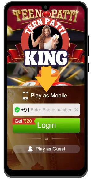 Teen Patti King Sign Up